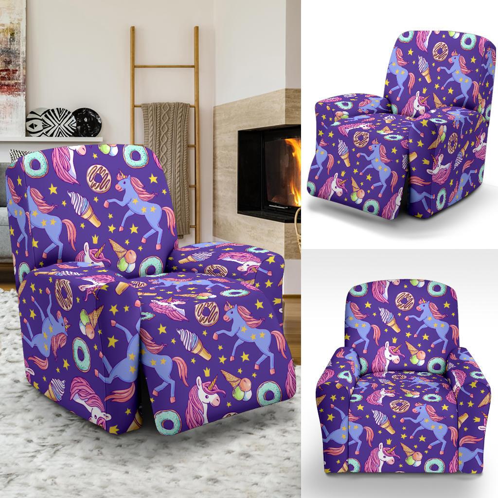 Unicorn Sweety Recliner Slipcover-JORJUNE.COM
