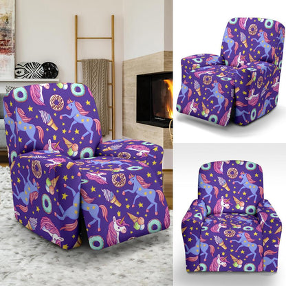 Unicorn Sweety Recliner Slipcover-JORJUNE.COM