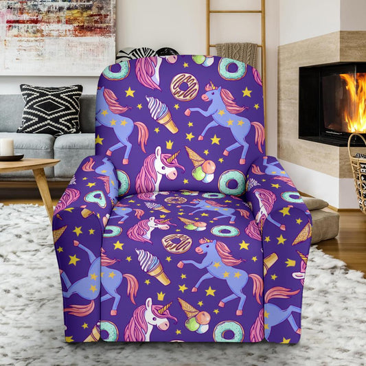 Unicorn Sweety Recliner Slipcover-JORJUNE.COM