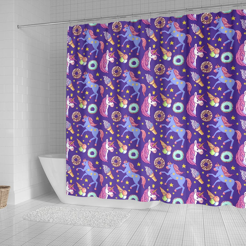 Unicorn Sweety Shower Curtain