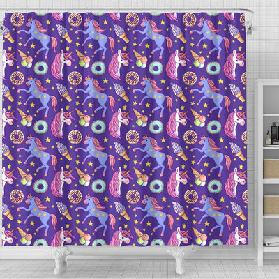 Unicorn Sweety Shower Curtain