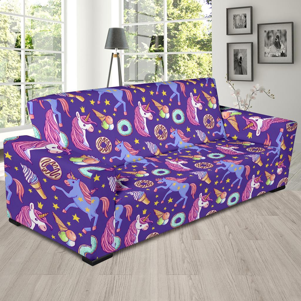 Unicorn Sweety Sofa Slipcover-JORJUNE.COM