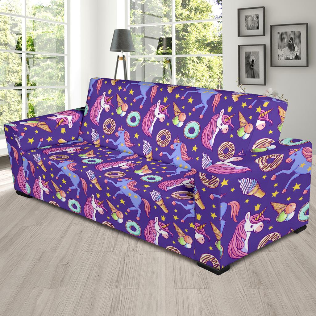 Unicorn Sweety Sofa Slipcover-JORJUNE.COM