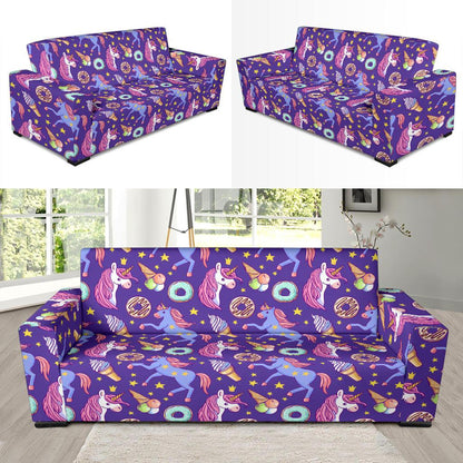 Unicorn Sweety Sofa Slipcover-JORJUNE.COM