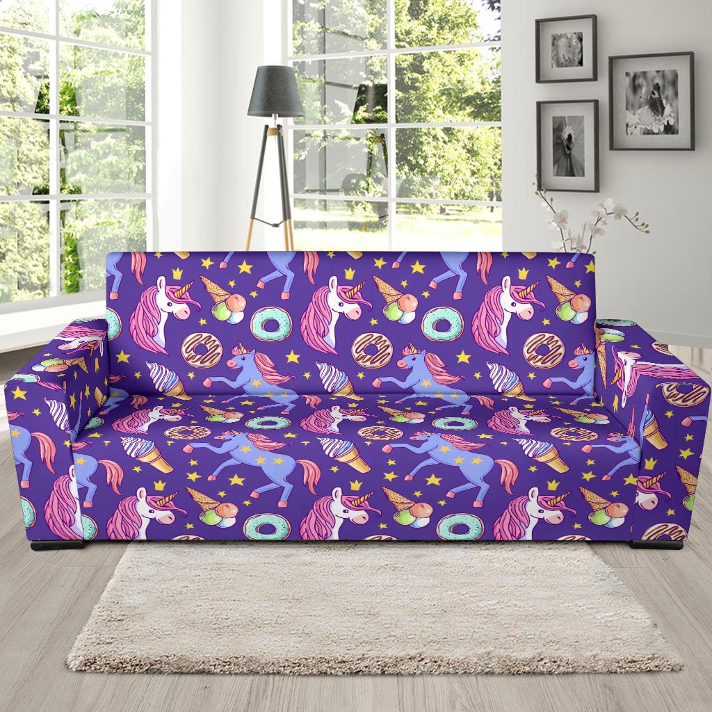 Unicorn Sweety Sofa Slipcover-JORJUNE.COM