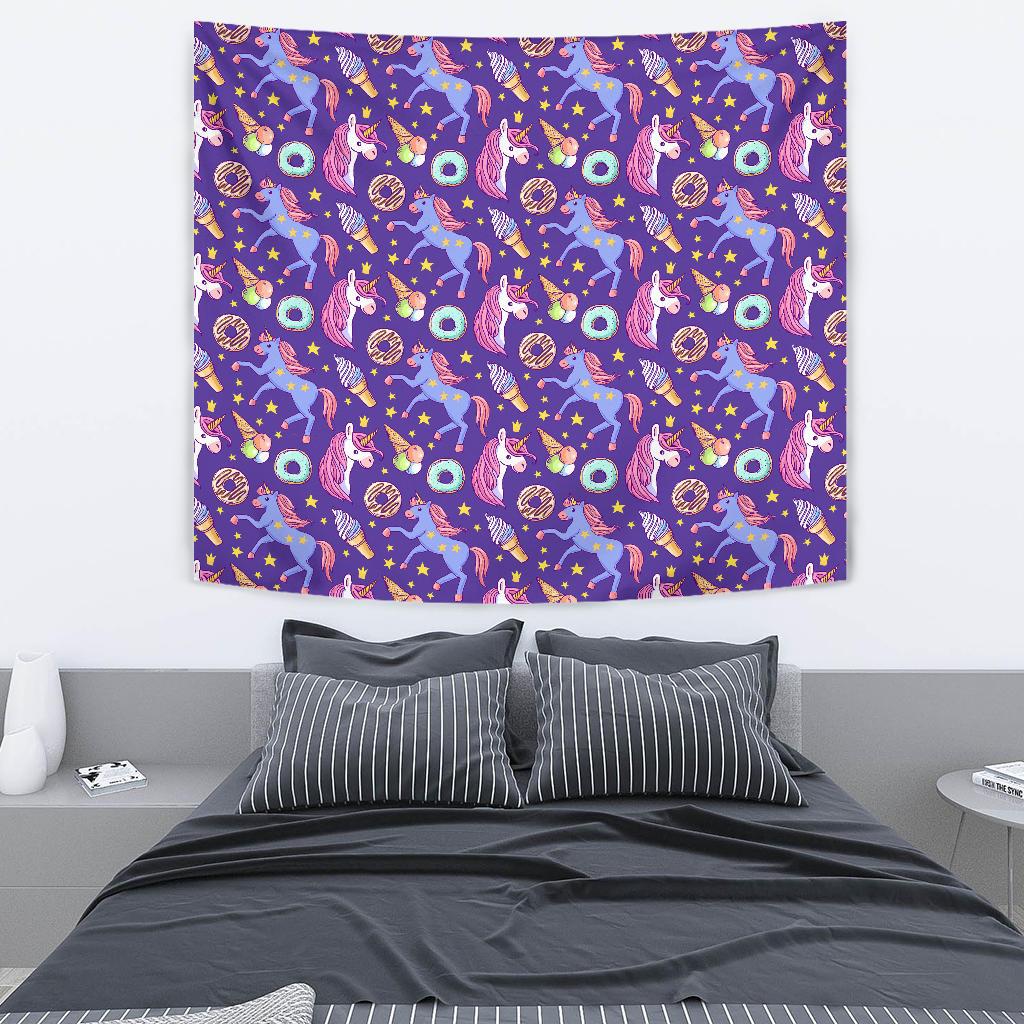 Unicorn Sweety Tapestry