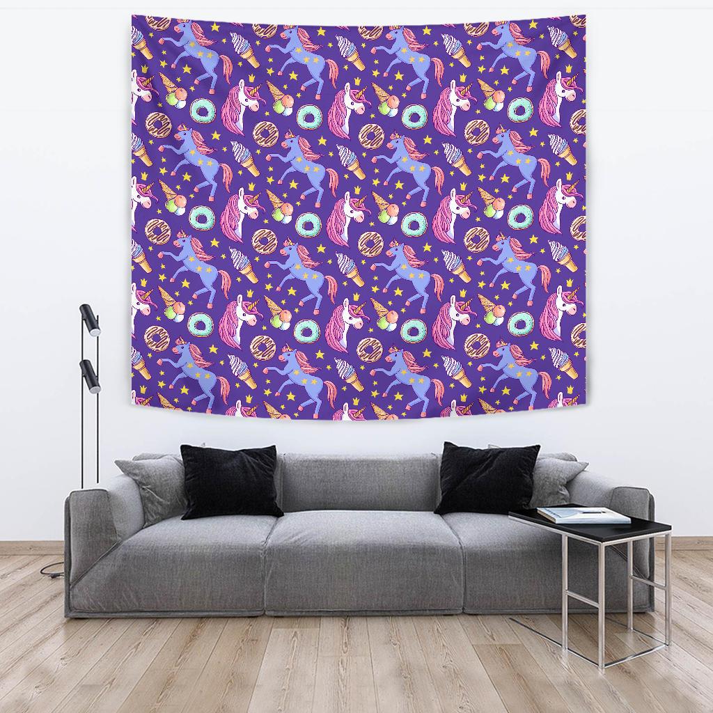 Unicorn Sweety Tapestry