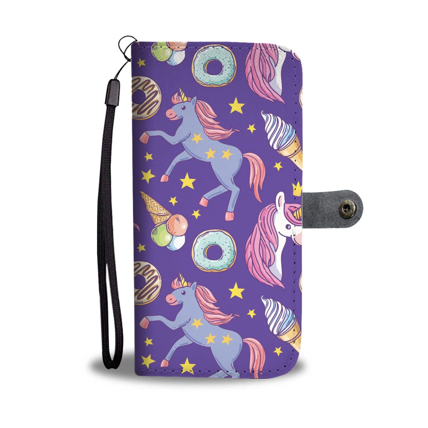 Unicorn Sweety Wallet Phone Case