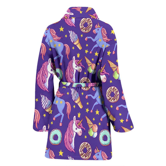 Unicorn Sweety Women Bath Robe