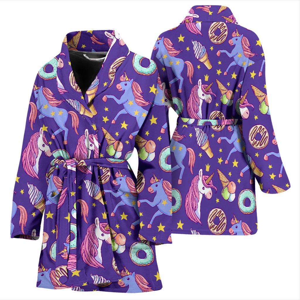 Unicorn Sweety Women Bath Robe