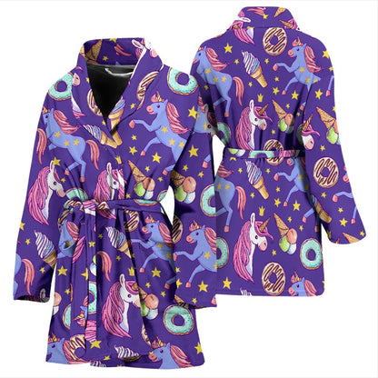 Unicorn Sweety Women Bath Robe