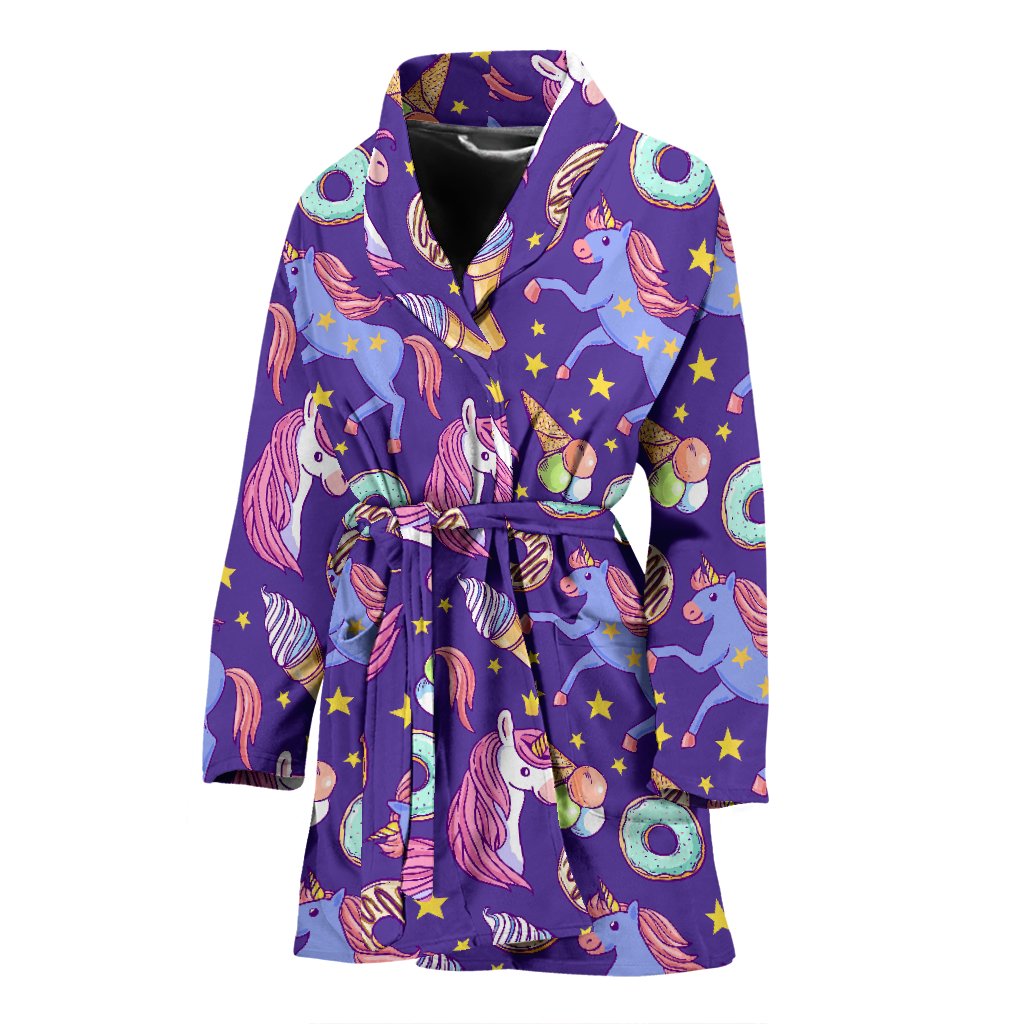 Unicorn Sweety Women Bath Robe