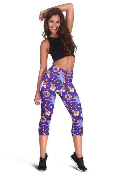 Unicorn Sweety Women Capris