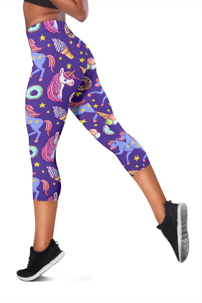 Unicorn Sweety Women Capris