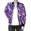 Unicorn Sweety Women Casual Bomber Jacket