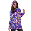 Unicorn Sweety Women Hoodie Dress