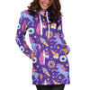 Unicorn Sweety Women Hoodie Dress