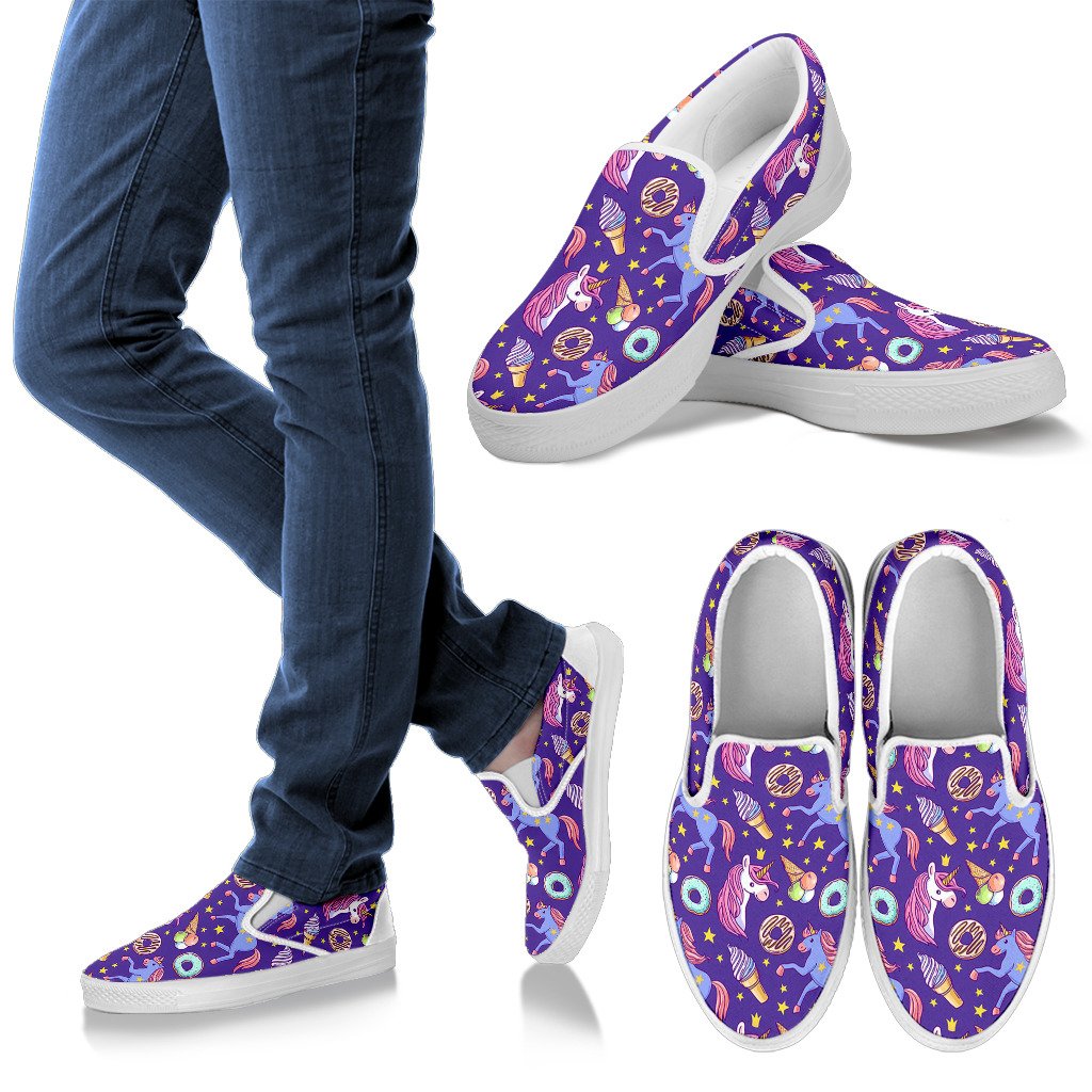 Unicorn Sweety Women Slip On Shoes