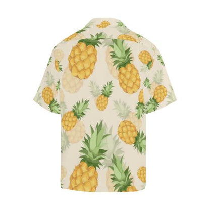 Vintage Pineapple Tropical Men Hawaiian Shirt