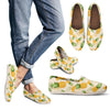 Vintage Pineapple Tropical Women Casual Shoes-JorJune.com