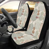 Violin Pattern Print Design 01 Car Seat Covers (Set of 2)-JORJUNE.COM