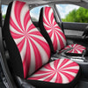 Vortex Twist Swirl Candy Print Universal Fit Car Seat Covers