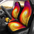 Vortex Twist Swirl Flame Themed Universal Fit Car Seat Covers