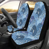 Walrus Pattern Print Design 01 Car Seat Covers (Set of 2)-JORJUNE.COM