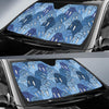 Walrus Pattern Print Design 01 Car Sun Shades-JORJUNE.COM
