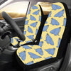 Walrus Pattern Print Design 02 Car Seat Covers (Set of 2)-JORJUNE.COM