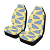 Walrus Pattern Print Design 02 Car Seat Covers (Set of 2)-JORJUNE.COM