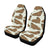 Walrus Pattern Print Design 03 Car Seat Covers (Set of 2)-JORJUNE.COM