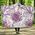 Water Lily Pattern Print Design WL01 Hooded Blanket-JORJUNE.COM