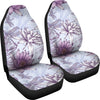 Water Lily Pattern Print Design WL01 Universal Fit Car Seat Covers-JorJune