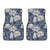 Water Lily Pattern Print Design WL04 Car Floor Mats-JORJUNE.COM