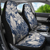 Water Lily Pattern Print Design WL04 Universal Fit Car Seat Covers-JorJune