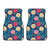 Water Lily Pattern Print Design WL05 Car Floor Mats-JORJUNE.COM