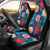 Water Lily Pattern Print Design WL05 Universal Fit Car Seat Covers-JorJune