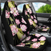 Water Lily Pattern Print Design WL06 Universal Fit Car Seat Covers-JorJune