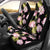 Water Lily Pattern Print Design WL06 Universal Fit Car Seat Covers-JorJune