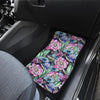 Water Lily Pattern Print Design WL07 Car Floor Mats-JORJUNE.COM
