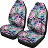 Water Lily Pattern Print Design WL07 Universal Fit Car Seat Covers-JorJune