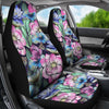 Water Lily Pattern Print Design WL07 Universal Fit Car Seat Covers-JorJune