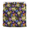 Water Lily Pattern Print Design WL08 Duvet Cover Bedding Set-JORJUNE.COM
