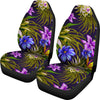 Water Lily Pattern Print Design WL08 Universal Fit Car Seat Covers-JorJune