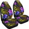 Water Lily Pattern Print Design WL08 Universal Fit Car Seat Covers-JorJune