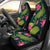 Water Lily Pattern Print Design WL09 Universal Fit Car Seat Covers-JorJune