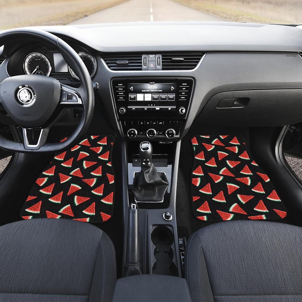 Watermelon Pattern Print Design WM01 Car Floor Mats-JORJUNE.COM