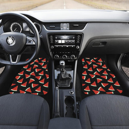 Watermelon Pattern Print Design WM01 Car Floor Mats-JORJUNE.COM