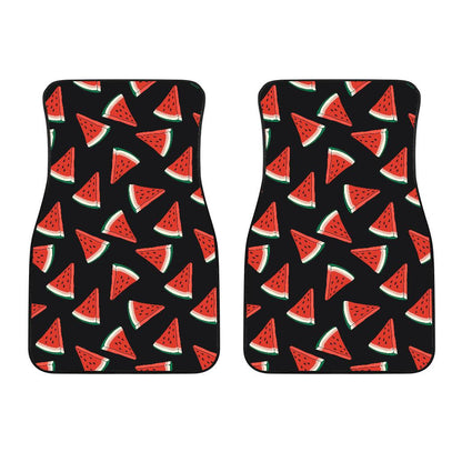 Watermelon Pattern Print Design WM01 Car Floor Mats-JORJUNE.COM